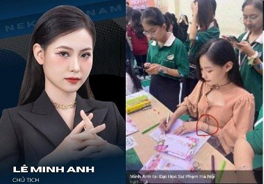sex trói anime Giảng viên Lê Minh Anh đại học sư phạm