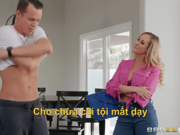 phim sex diễn viên châu âu Dạy dỗ thằng con riêng của ông chồng